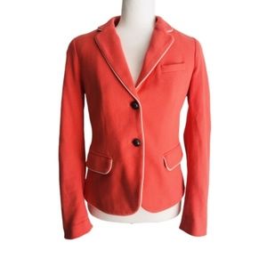 Gap Size 2 Academy Fitted Blazer Pink Coral – Pin
